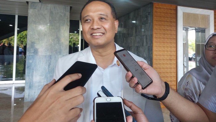 Deputi Bidang Pendanaan dan Investasi OIKN Agung Wicaksono