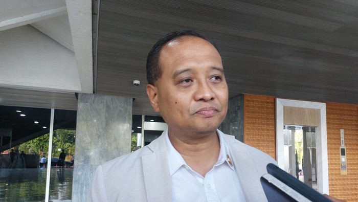Deputi Bidang Pendanaan dan Investasi Otorita IKN Agung Wicaksono