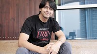 Ia pun menikmati setiap peran yang dilakoni dalam film-filmnya. Foto: Asep Syaifullah/detikHOT