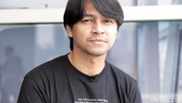 Lantaran film tersebut, suami Mikha Tambayong itu dicap duta perselingkuhan oleh netizen. Foto: Asep Syaifullah/detikHOT