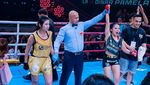 Momen Adu Jotos Dinar Candy vs Pamela Safitri, Siapa yang Menang?