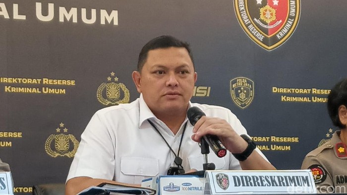 Dirkrimum Polda Metro Jaya Kombes Hengki Haryadi di Polda Metro Jaya