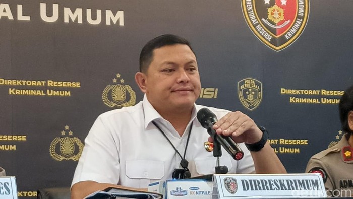 Dirkrimum Polda Metro Jaya Kombes Hengki Haryadi di Polda Metro Jaya