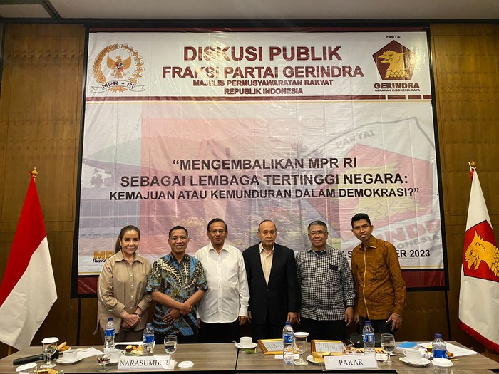 Fraksi Gerindra MPR