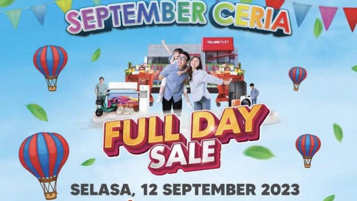 Full Day Sale