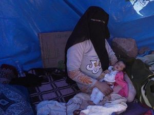 3 Jam Usai Melahirkan, Ibu-Bayi Ngungsi ke Tenda gegara Gempa Maroko