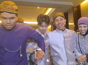 Reaksi Thariq Ketika Ortu dan Gen Halilintar Ditanya Restu untuk Aaliyah Massaid