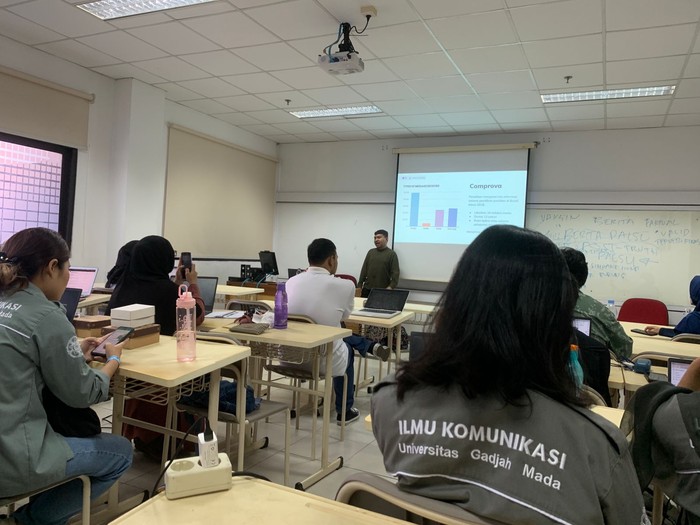 Gen-Z Jadi Salah Satu yang Terbanyak di Pemilu 2024, Mahasiswa UGM Lakukan Ini