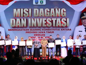 Misi Dagang Jatim di Banten Catatkan Total Transaksi Rp 340,47 Miliar