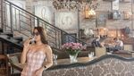 Serunya Hana Hanifah saat Nongkrong Cantik di Beach Club
