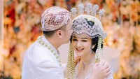 Pernikahan Hana Hanifah digelar di Bogor. (Foto: dok Instagram @egha.makeup)