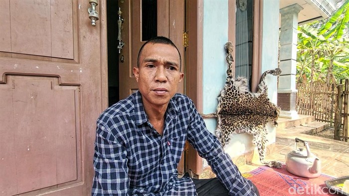 Hartono (41) akrab disapa Kelep