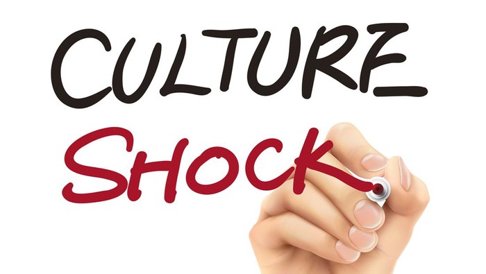 Ilustrasi culture shock.