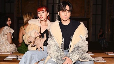Foto: Nggak Kalah Kece, Gaya Artis Indonesia Bareng Seleb Dunia di NYFW