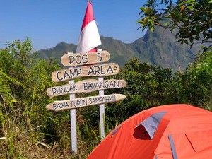 Perhutani Blitar Tutup  Jalur Pendakian Gunung Kelud-Butak Antisipasi Kebakaran