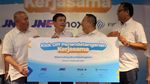 JNE-Moxa Sinergi Hadirkan Layanan Pembiayaan