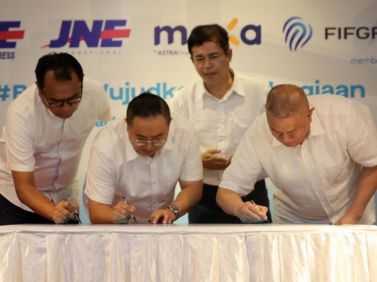JNE-Moxa Sinergi Hadirkan Layanan Pembiayaan