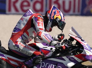 Jorge Martin Ngos-ngosan di MotoGP India 2023