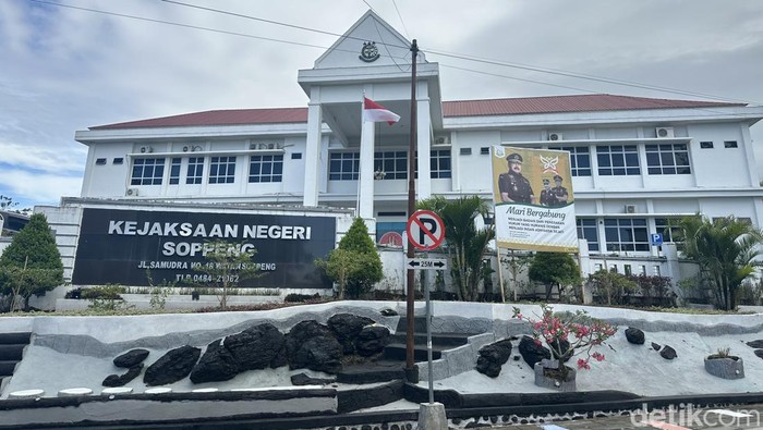 Kantor Kejari Soppeng.