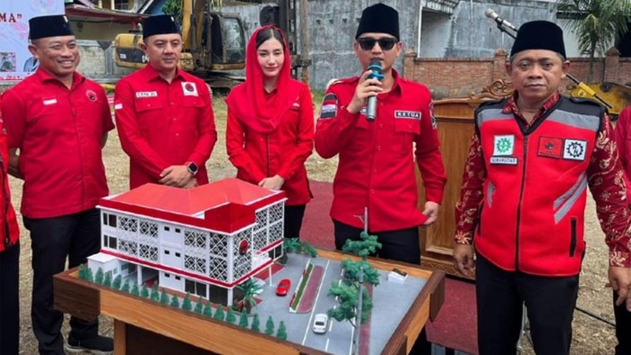 Kantor PDIP Pacitan