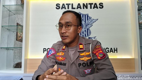 Kasatlantas Polres Lombok Tengah Iptu Abdul Rachman.