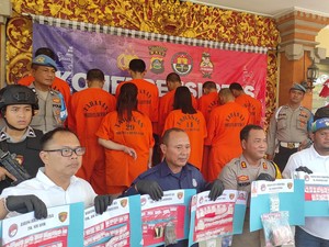 30 Pelaku Narkoba Diringkus dalam Sebulan, 4 Perempuan Ikut Diciduk