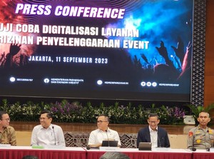 Pemerintah Uji Coba Perizinan Event Versi Beta, Simak Caranya!