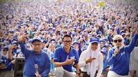 Ketua DPW PAN DKI Eko Hendro Purnomo (Eko Patrio) mengajak para caleg terus membantu masyarakat dan turun ke masyarakat sesuai dengan tagline PAN BANTU RAKYAT. 