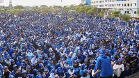 Anggota DPRD DKI dari Fraksi PAN Lukmanul Hakim mengatakan setiap minggunya akan melakukan senam di berbagai wilayah Jakarta.  