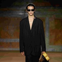 Fashion show koleksi Coach untuk musim semi 2024 di New York Public Library, New York, [8/9/2023]. Foto: Dok. Coach.