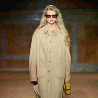 Fashion show koleksi Coach untuk musim semi 2024 di New York Public Library, New York, [8/9/2023]. Foto: Dok. Coach.