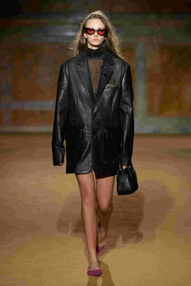 Fashion show koleksi Coach untuk musim semi 2024 di New York Public Library, New York, [8/9/2023]. Foto: Dok. Coach.