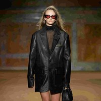 Fashion show koleksi Coach untuk musim semi 2024 di New York Public Library, New York, [8/9/2023]. Foto: Dok. Coach.