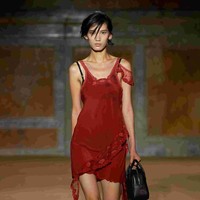 Fashion show koleksi Coach untuk musim semi 2024 di New York Public Library, New York, [8/9/2023].  Foto: Dok. Coach.