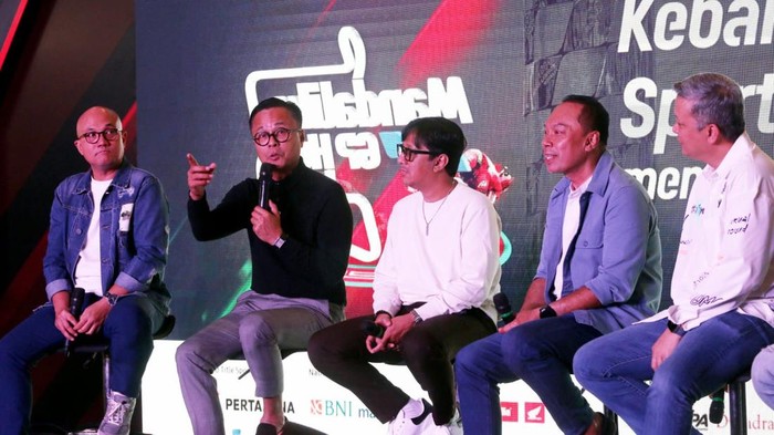 Komitmen Kembangkan KEK Mandalika Jadi Sport Tourism Tingkat Dunia InJourney dan ITDC sebagai member Injourney Group, berkomitmen mengembangkan kawasan The Mandalika sebagai destinasi sport tourism melalui berbagai program, insentif, dan investasi dalam pengembangan infrastruktur kawasan dan olahraga sehingga dapat menjadi tuan rumah acara-acara olahraga internasional.