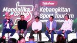 Komitmen Kembangkan KEK Mandalika Jadi Sport Tourism Tingkat Dunia