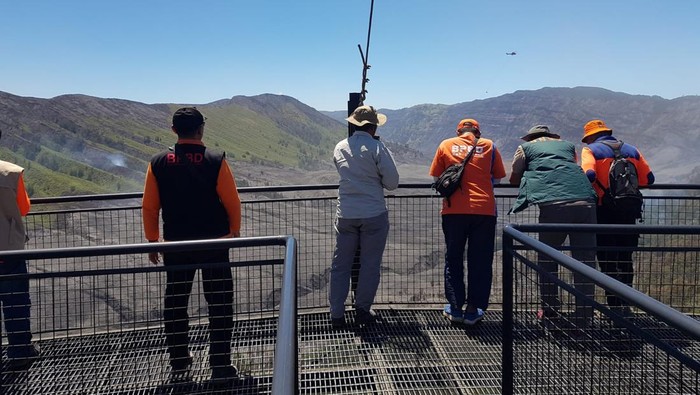Kondisi terkini Gunung Bromo