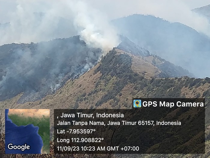 Kondisi terkini Gunung Bromo