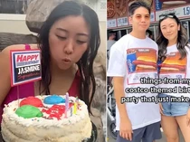Unik! Netizen Ini Gelar Pesta Ulang Tahun Bertema Supermarket