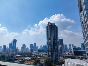 BRIN: RI Terlindungi dari Gelombang Panas karena Awan