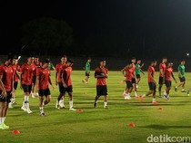 Latihan Terakhir Timnas Indonesia U-23 Jelang Lawan Turkmenistan