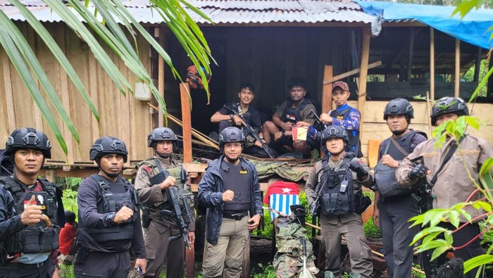 Lokasi penangkapan pelaku pembunuhan Kepala Distrik Kramamongga, Fakfak. Dokumen Istimewa