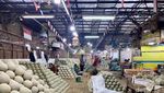 Suasana Los Buah di Pasar Induk Kramat Jati yang Menyegarkan