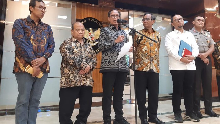 Mahfud MD dan Satgas TPPU