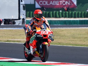 Honda Jalankan Operasi Sunyi, Cari Pebalap Moto2 Gantikan Marc Marquez