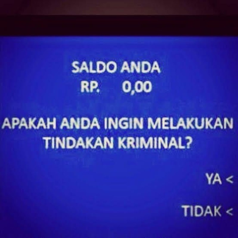 Cari uang memang nggak mudah, tetap semangat buat kamu agar lekas jadi orang kaya. Yuk, bisa, yuk!