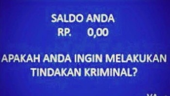 Amit-amit, jangan sampai dong. Foto: Twitter/nocontxtnetijen