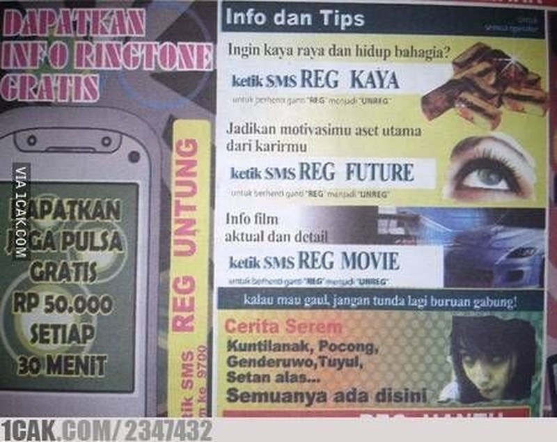 Cari uang memang nggak mudah, tetap semangat buat kamu agar lekas jadi orang kaya. Yuk, bisa, yuk!