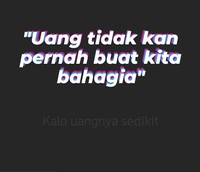 Cari uang memang nggak mudah, tetap semangat buat kamu agar lekas jadi orang kaya. Yuk, bisa, yuk!