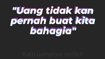 Coba isi dompet uangnya yang warna merah semua. Auto senang mulu. Foto: Twitter/nocontxtnetijen